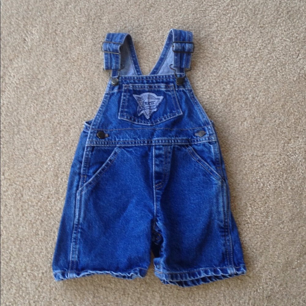 Vintage guess overalls